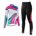 New Fashion Quick Dry Night Reflection Cycling Clothes